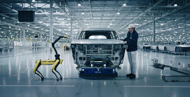 현대차그룹 125조 투자 키워드는?…'AI+로보틱스'