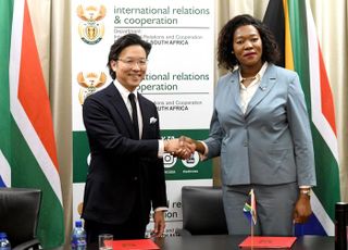 현대차, 'G20 남아공 요하네스버그 정상회의' 공식 차량 지원