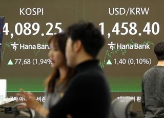 코스피, 외인 ‘사자’에 4080선 회복…삼전·하이닉스 강세 [시황]