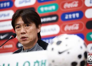 가나전 앞둔 홍명보 감독 “올해 마지막 평가전, 승리로 보답하겠다”