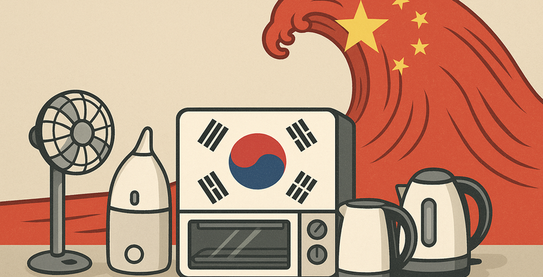 韓 중소·중견 가전, 中 공세 지연 시키는 '완충지대'[기자수첩-산업]