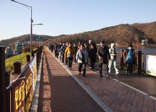 남양주시, 시민과 함께 오남읍 도로와 맨발길 로드체킹 실시