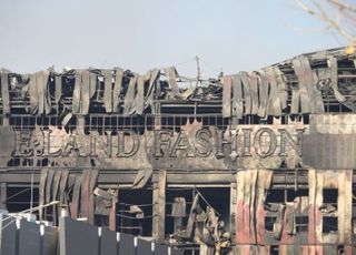 이랜드 물류센터 화재로 대규모 피해 우려…간사 보험사는 한화손보