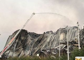 천안 이랜드패션 물류센터 화재 발생 60시간 만에 완진