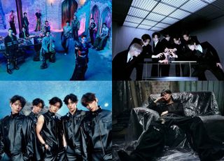 콜드플레이·레이디 가가와 나란히… 하이브 아티스트, 아시아 투어 차트 상위권 독식