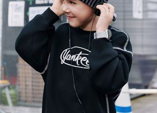 MLB키즈, 겨울 감성 담은 ‘윈터 컬렉션’ 화보 공개