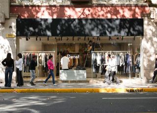 K-패션 던스트, 상하이 중심에 ‘몰입형 팝업스토어’ 오픈…中 2030대 공략