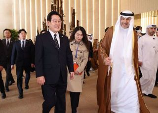 李대통령 "UAE, 미래 설계하는 진정한 파트너…'새로운 100년' 기틀 마련"