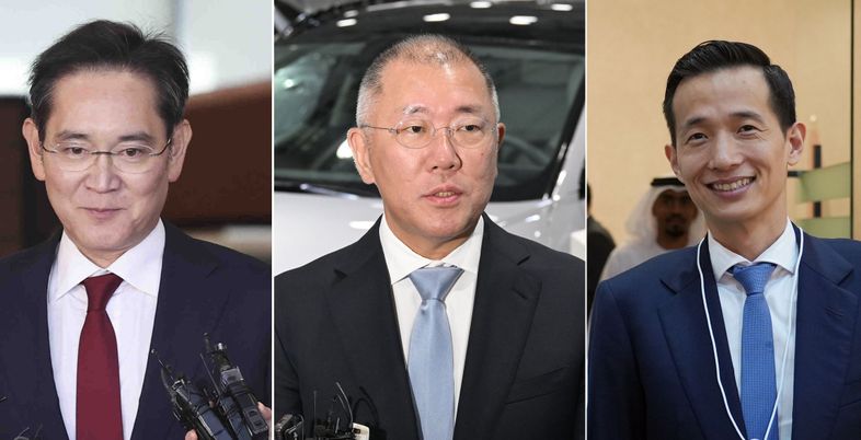 삼성·현대차·한화 총수 UAE 집결…AI·수소·방산 '미래 빅딜' 성사되나