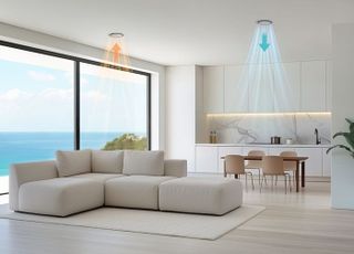 LG전자, 가정용 환기시스템 출시... AI로 실내 오염원 감지