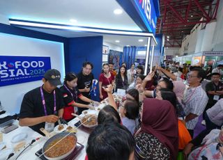 농식품부·aT, 자카르타 국제식품박람회서 1453만달러 K-푸드 성과