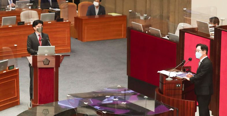 한동훈, 박범계와 2년만에 리매치 성사?…"조국·추미애와 다르시다"