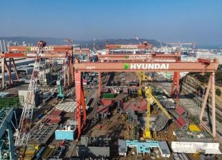 HD한국조선해양, LNG 운반선 2척 수주...7412억 규모