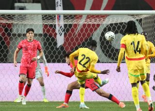 대한민국 '가나에 실점 위기'