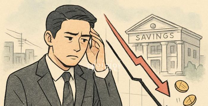 대출 여력 줄자 예금도 '뚝'…저축은행, 예수금 6개월 만에 감소 전환 [금융규제 역설]