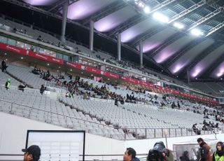 ‘3만 3256명’ 홍명보호 향한 싸늘한 시선 여전