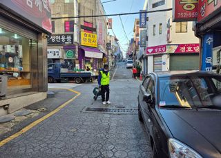 성남시, 전국 최초 전통시장 방역소독비 지원…월 최대 30만원