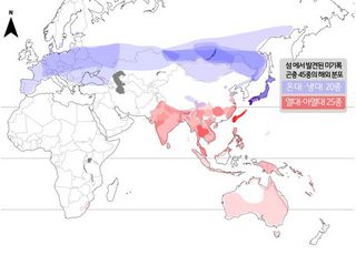 호남권생물자원관,  미기록 곤충 45종 확인…절반 이상 열대·아열대성