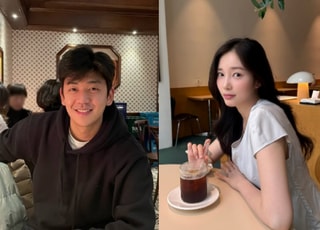 '싱글대디' 이용대, 걸그룹 출신 배우와 열애 중?