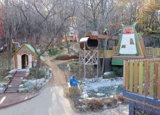 서울 도봉구, 초안산근린공원에 '뚝딱뚝딱 놀이터' 조성