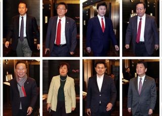 4선 중진들 모신 장동혁 "한목소리로 힘 모아달라"