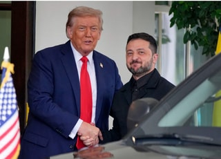 "美·러, 한달간 우크라 종전 비밀리 논의"…트럼프, 우크라에 협상단 급파