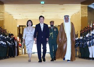 李대통령, 2박 3일 UAE 국빈 방문 마치고 이집트로