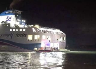 "쾅 소리 후 배가 기울더니…" 신안서 좌초 여객선 승객이 직접 전한 상황