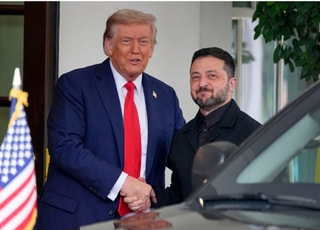 "美·러, 한달간 우크라 종전 논의"…트럼프, 우크라에 협상단 급파