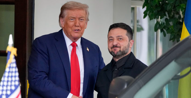 "美·러, 한달간 우크라 종전 논의"…트럼프, 우크라에 협상단 급파