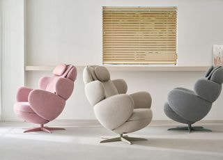 "감성 저격에 지갑 열린다"…안마의자, '가구형' 디자인 뜬다