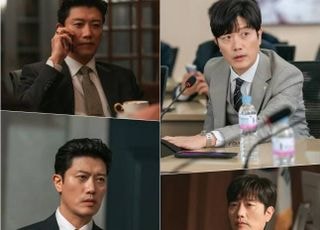 ‘판사 이한영’ 박희순, 권력 위해 돌진하는 욕망 판사 된다