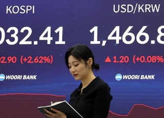 엔비디아 호실적에 반도체株 강세…코스피 4030선 회복 [시황]