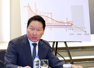 최태원 "금산분리 완화 바라는 게 아냐…대규모 투자 위한 새 제도 필요"