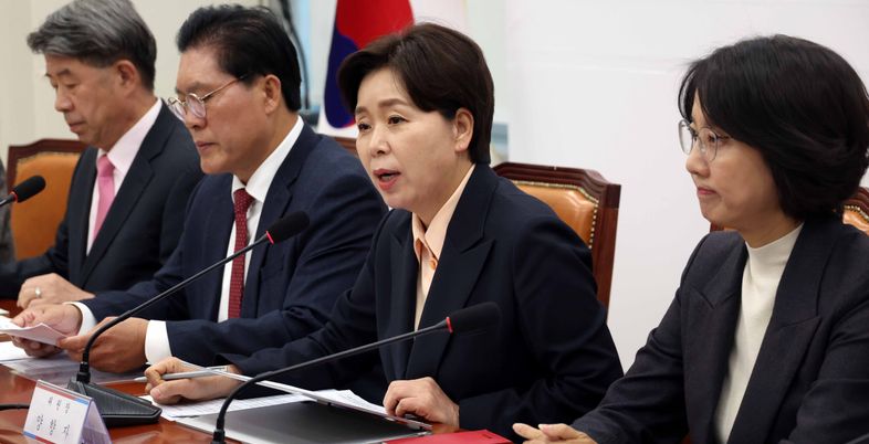 양향자, 운영위 '고성' 김용범에 "술 아닌 권력에 잔뜩 취한 듯"