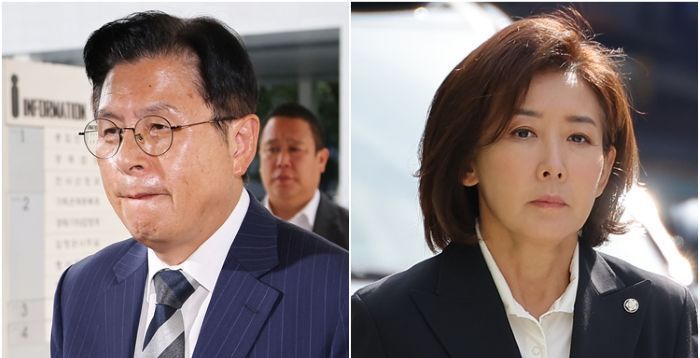 '국회 패스트트랙 충돌 사건 연루' 나경원·황교안에 벌금형 선고