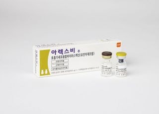 한국GSK 아렉스비, 50~59세 고위험군까지 접종 연령 확대