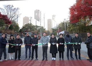 용인특례시, 교동마을 현대홈타운 진출입로 확장