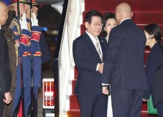 李대통령, 이집트 대통령과 회담 시작…경제·문화 협력 논의할 듯