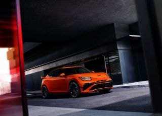 제네시스 'GV60 마그마' 베일 벗었다…'럭셔리 고성능' 어떤 모습?