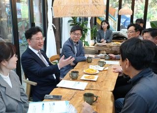 이승돈 농진청장, 제주서 농업인 단체와 간담회…현안 의견 청취