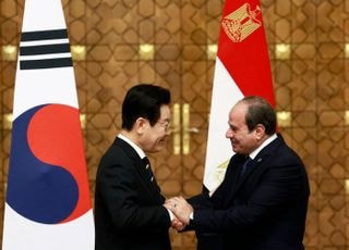 [속보] 한-이집트, '포괄적경제동반자협정' 공동선언문 서명