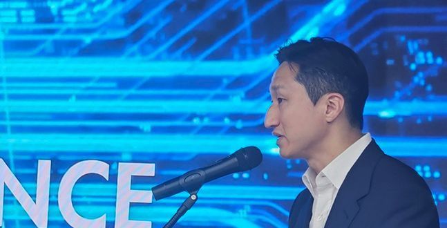 HD현대 정기선 “中보다 빠른 AX가 답”...조선 AI 동맹 ‘시동’