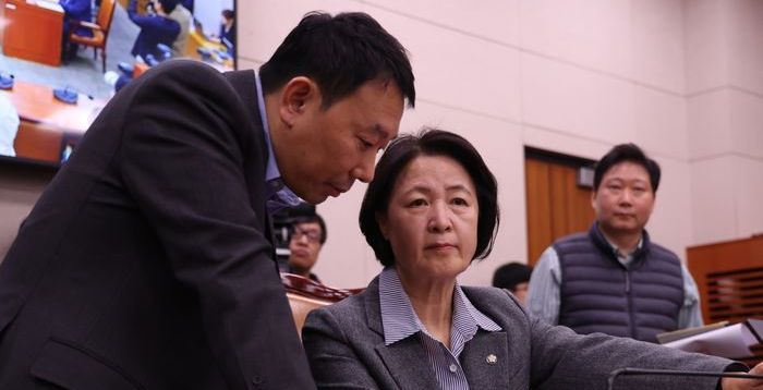 與강경파, 검사장 고발에 원내 "뒷감당 스스로"…또 '내부 엇박'