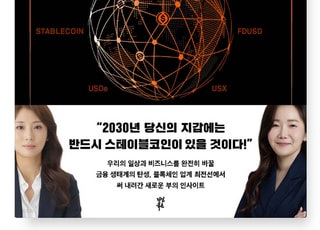 "스테이블코인 '신뢰의 언어'로 부상…한국 해답은 원화 생태계"[인터뷰]