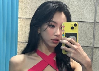 "트와이스 채영 활동 쉽니다"...'미주신경성 실신' 때문