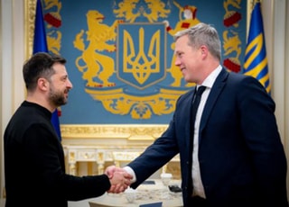 美 "우크라, 종전안 받아들일 것…상황 낙관적"