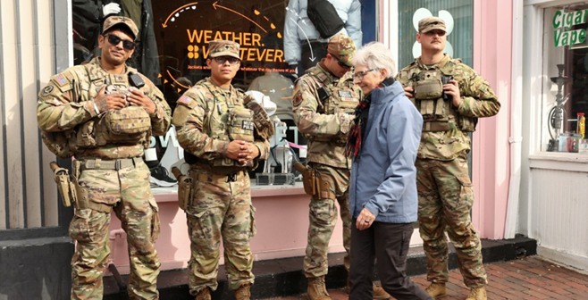 美법원, 워싱턴DC 방위군 투입 중지 판결…"자치권 존중해야"
