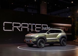 현대차, 美 오프로드 시장 도전?…콘셉트카 '크레이터' 공개 [2025 LA 오토쇼]