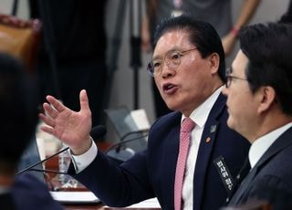 송석준 "국민의힘, '강성 목소리' 끌려다니기보단 과거 잘못 선언해야"